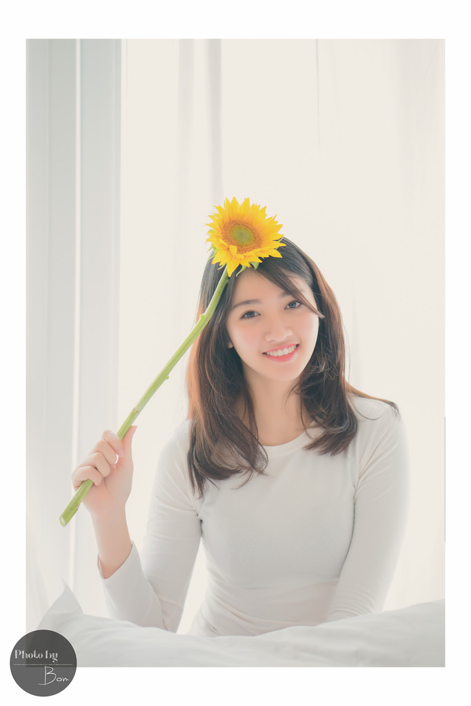 挺进她的花苞
